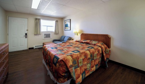 Chambre, 1 grand lit, non-fumeurs
