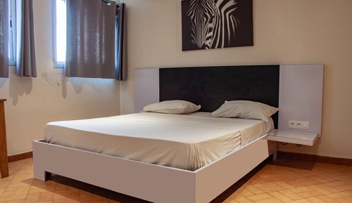 Chambre Deluxe, 1 lit double