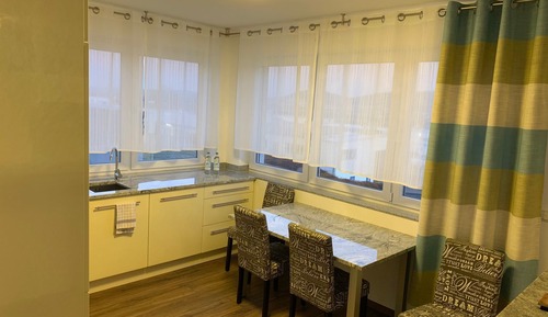 Penthouse Deluxe, 1 grand lit et 1 canapé-lit