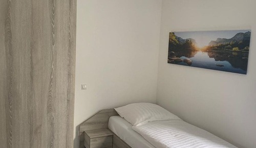 Chambre avec lits jumeaux