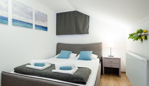 Appartement Deluxe, plusieurs lits, non-fumeurs, vue colline