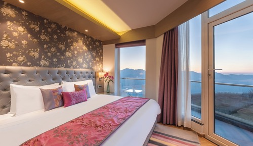 Chambre Deluxe, 1 très grand lit (Superior Room)