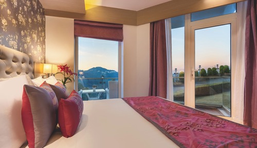 Chambre Deluxe, 1 grand lit