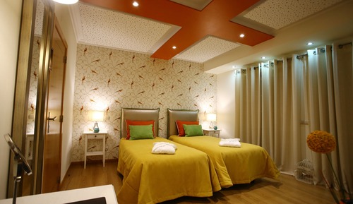 Chambre Deluxe Double ou avec lits jumeaux, vue piscine