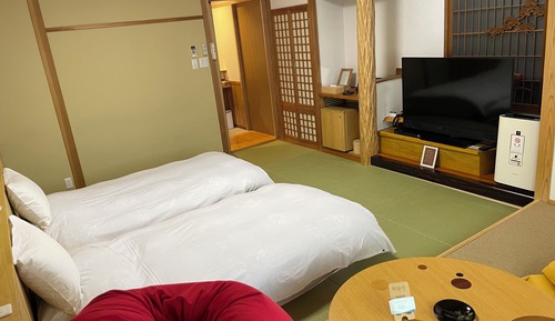 Chambre Triple (Relax Room, Hakuju)