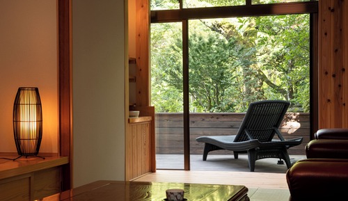 Chambre Familiale, vue jardin (Kusu)