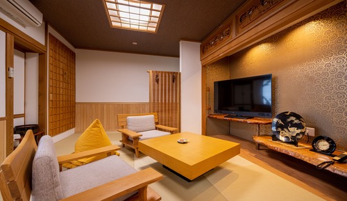 Suite Royale, dans les dépendances (with Fine-view Bath, Kame)
