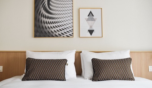 Chambre Double Confort, rez-de-chaussée