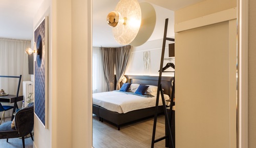 Chambre Familiale, vue ville