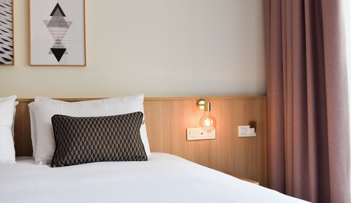 Chambre Double Confort, vue jardin