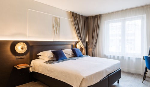 Chambre Confort avec lits jumeaux