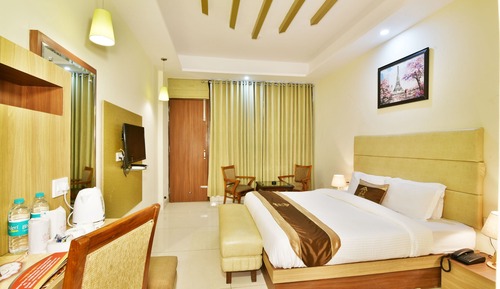 Chambre Deluxe, 1 grand lit, non-fumeurs