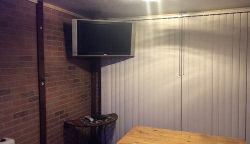 Cabane Confort, 2 grands lits, non-fumeurs (Cabins 1 or 2)