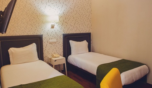Chambre Double ou avec lits jumeaux (Single Use)