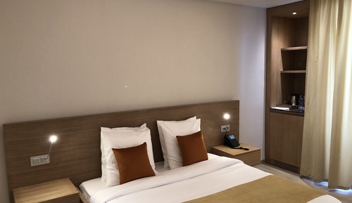 Chambre Simple Confort, vue ville