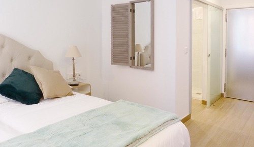 Chambre Double Supérieure, balcon (San Mamés)