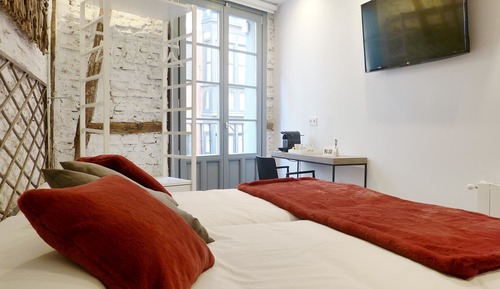 Chambre Deluxe avec lits jumeaux (Zazpi Kale)