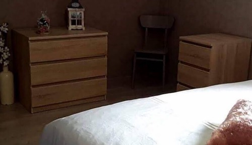 Chambre Double, vue montagne (Aurore)