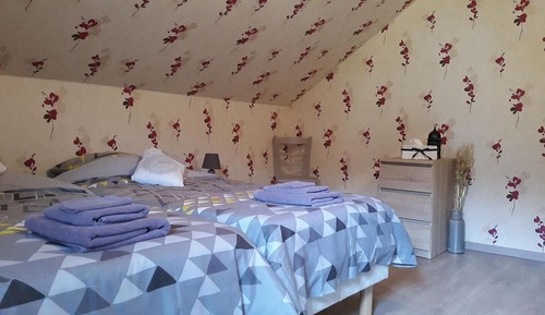 Chambre Double ou avec lits jumeaux (Marjorie)