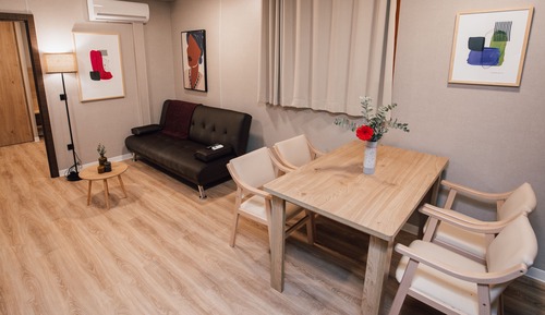 Villa, accessible aux personnes à mobilité réduite