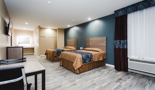 Chambre Double, 2 grands lits, non-fumeurs