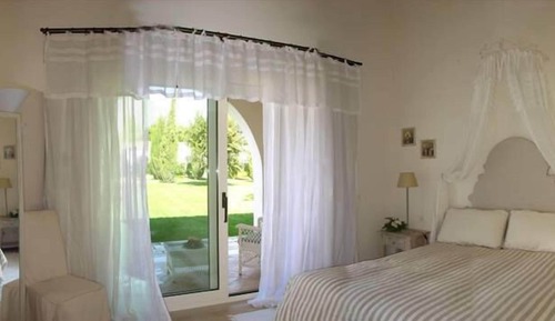 Chambre Double, vue jardin