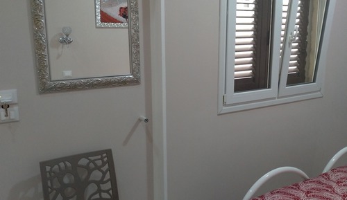 Chambre Double, vue cour intérieure