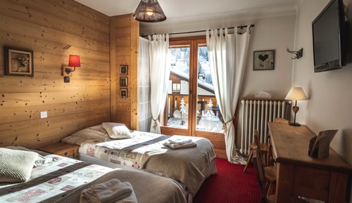 Chambre Tradition Double ou avec lits jumeaux