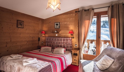 Chambre Tradition, plusieurs lits