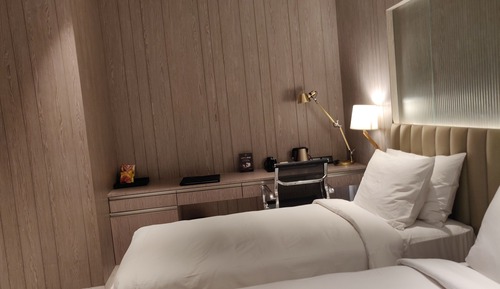 Chambre Économique avec lits jumeaux