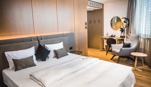 Chambre Double Confort, 1 très grand lit