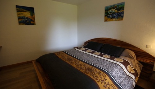 Chambre Double Confort, vue jardin (Vanille)