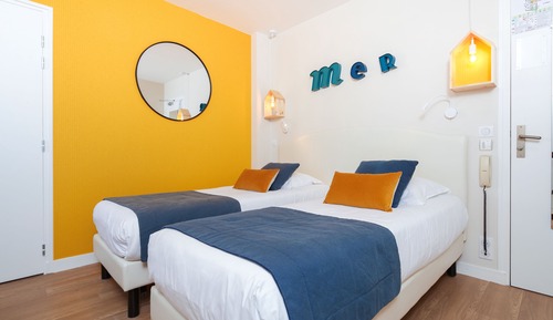 Chambre Lits Jumeaux Standard