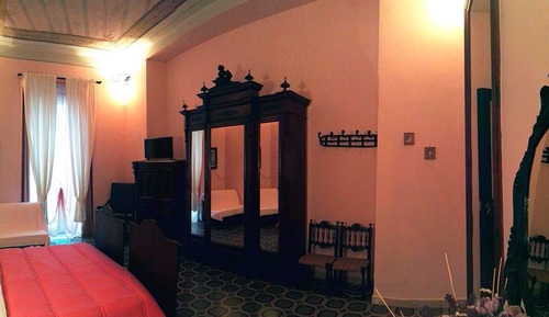 Chambre Supérieure, vue mer