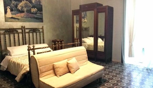 Chambre Quadruple, vue mer