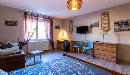 Chambre Double (Bleu)