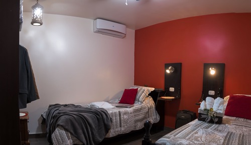 Chambre Confort, 2 lits une place, non-fumeurs