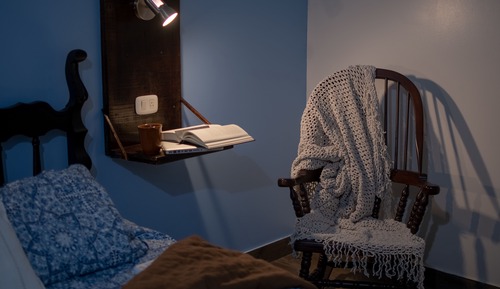 Chambre Deluxe, 1 grand lit, non-fumeurs