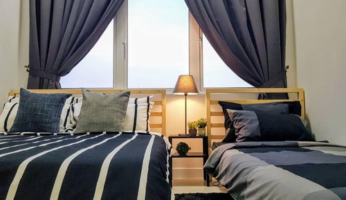 Appartement, 3 chambres, non-fumeurs, vue ville