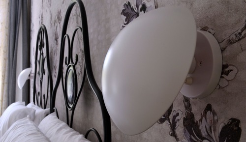 Chambre Classique Double ou avec lits jumeaux, accessible aux personnes à mobilité réduite