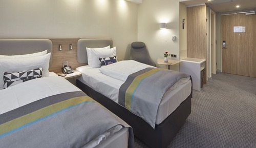 Chambre Standard, 2 lits une place