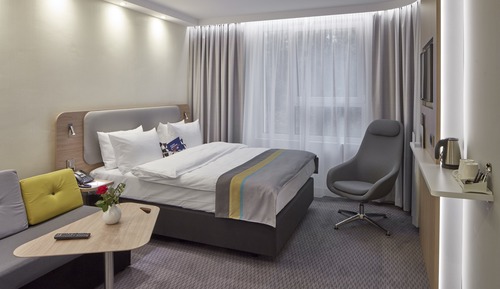Chambre Standard, 1 grand lit et 1 canapé-lit