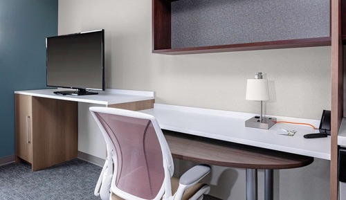 Suite, 1 très grand lit (Roll-in Shower, Mobility & Hearing)