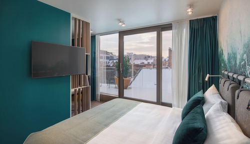 Suite Junior, balcon