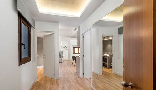 Appartement, 2 chambres, vue ville (Loft 3)