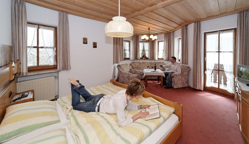 Chambre Double, balcon