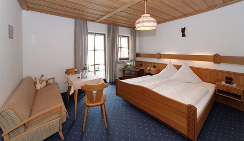 Chambre Double, terrasse