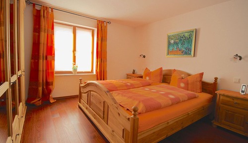 Appartement, 1 chambre, balcon, vue montagne (Chalet Rose)