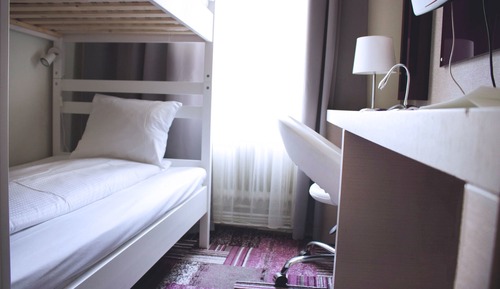 Chambre avec lits jumeaux