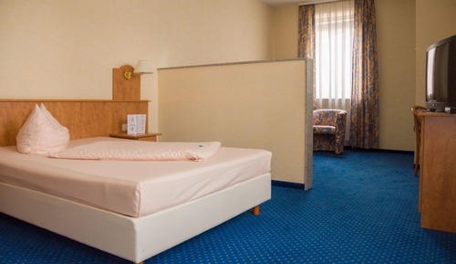 Chambre Double ou avec lits jumeaux